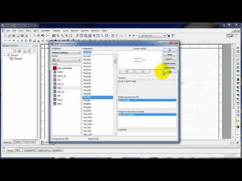 Digital MultiSim Placing and Finding Components