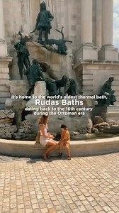 137K views | Step back in time… and into warm, healing waters. ✨...