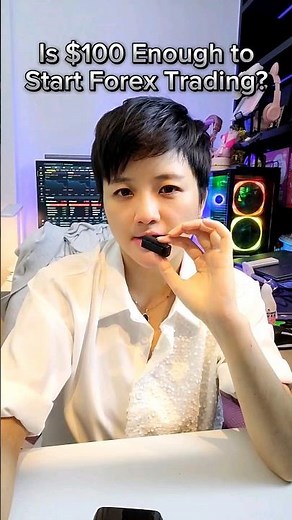 Is $100 Enough To Start Forex Trading ?!