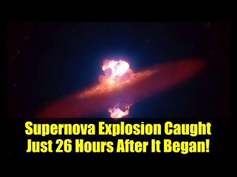 Supernova Explosion Caught Just 26 Hours After It Began! | SN 2024ggi Explained