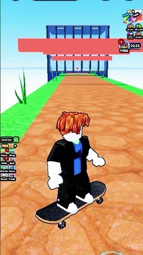 Epic Skateboard Challenge in Roblox!