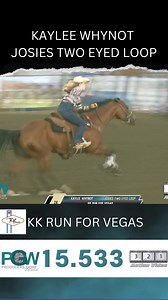 KAYLEE WHYNOT and JOSIES TWO EYED LOOP take the win at the KK run for Vegas in Moses Lake, WA www.321actionvidoe.com | 3-2-1 Action Video