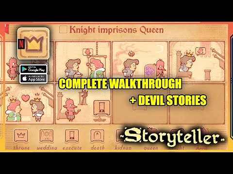 Storyteller Complete Gameplay Walkthrough + Devil Stories