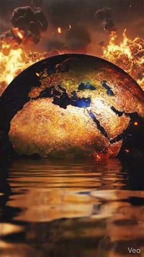 Earth on Fire 🌍🔥 | Apocalyptic Climate Change Cinematic Video