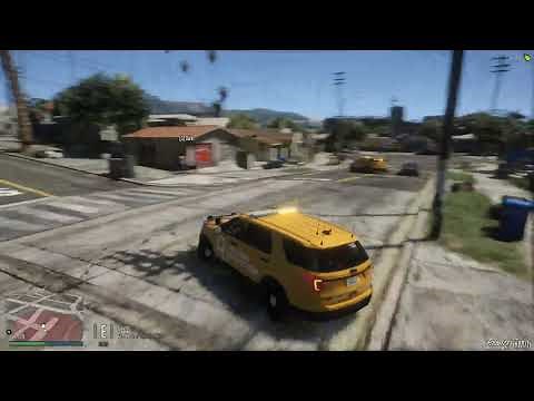 [Release] Police Panic Script - Development Showcase - GTA 5