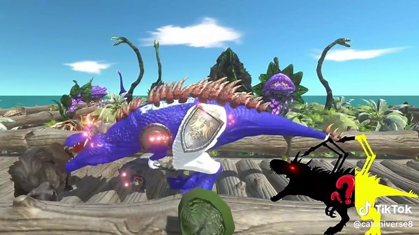 Tyrannosaurus Rex vs. Monster: Strength Showdown