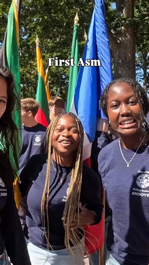 First ASM of the year! We love celebrating our Senior Class @andover2026 💙💙💙 #Andover #PhillipsAcademy | Phillips Academy