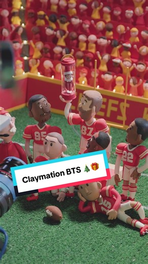 Behind the Scenes of Christmas Claymation