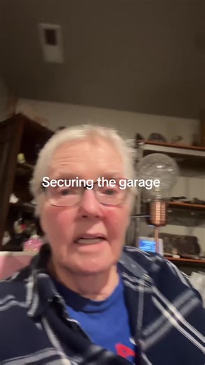 Don’t forget to secure your garage. #unplugdoors #barricade #block