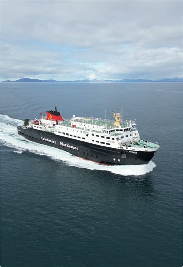 Clansman Ferry Journey from Lochmaddy to Uig