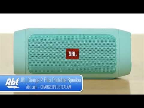 JBL Charge 2 Plus Black Portable Speaker - Overview
