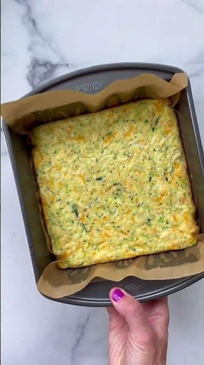 Easy Zucchini Slice Recipe