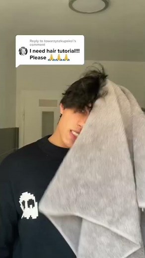 MESSY HAIR TUTORIAL? ✨ #hair #tutorial #easy