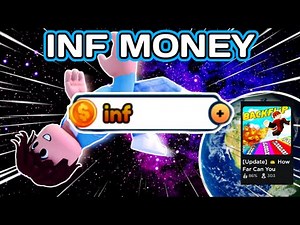 Roblox How Far Can You Backflip Script || Inf Money ||