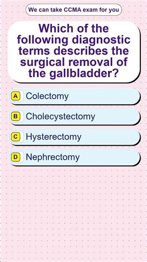 How to Pass the CCMA Exam in 2026 (Full Practice Test & Review) #medicalstudent