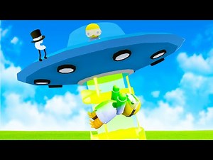 We Steal a UFO from Area 51 and Create Chaos in Wobbly Life Multiplayer Update!
