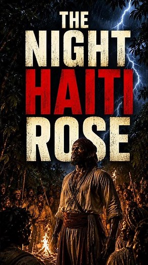 The Secret Ceremony That Helped Ignite the Haitian Revolution- Dutty Boukman #origintales