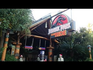 【USJ】 ジュラシックパーク・ザ・ライド 完全版!!