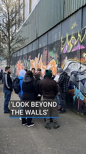Around 60 peace walls still separate Catholic and Protestant communities in Belfast. This University of Ulster academic says they are a symbol of the division that still exists in Northern Ireland, with more work needed to tackle issues in the communities around them #belfast #goodfridayagreement #northernireland | RTÉ News