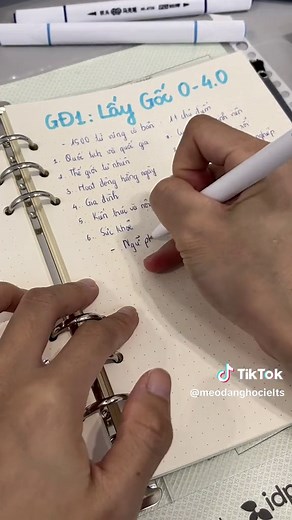 Lộ trình tự học IELTS từ 0 lên 7.5 hiệu quả