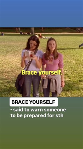 Olga | From Intermediate to Advanced English | BRACE YOURSELF - It's the biggest library I've ever seen. - Brace yourself. This is just one of the libraries. - One of the libraries?... | Instagram