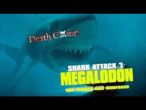 Shark Attack 3 (2001) Kill Count 🦈🦷