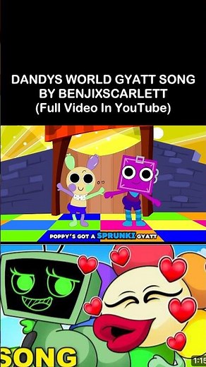 Dandy’s World Gyatt Song Animated Music Vídeo