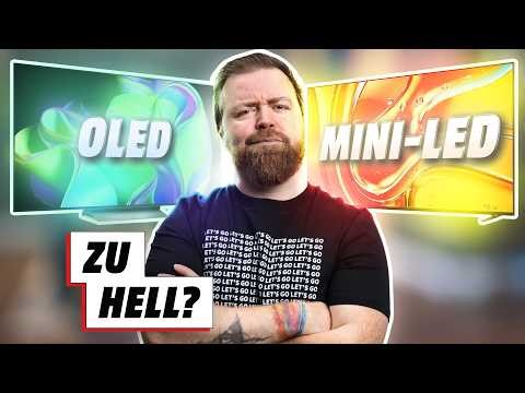 OLED vs Mini-LED: Wie hell muss ein TV wirklich sein?