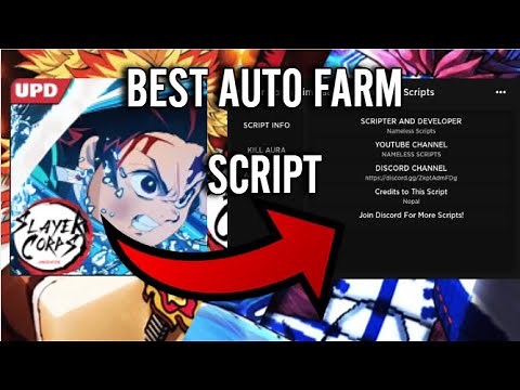 ⛩️UPD⛩️ Slayer Corps Simulator Best Auto Farm Script | Latest