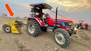 425K views · 7.1K reactions | गजब मशीन है ये तो MOBA 5G GPS Laser Leveler with Mahindra Arjun NOVO 605 PS 50HP Swaraj 855 Fe | Vinods Review - ek kisan mitra | Facebook
