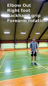 312K views · 1.8K reactions | Backhand power step by step  Where do...