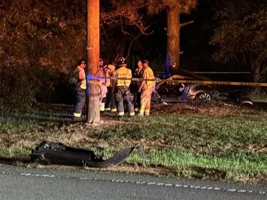 Car hits tree, 19-year-old driver killed in Apex