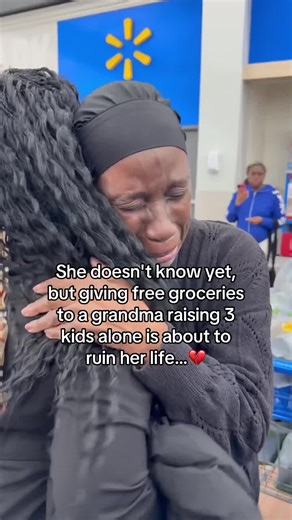 Walmart Employee Fired for Helping Struggling Grandma