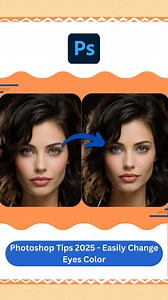 1.6K views · 20 reactions | Photoshop Tips 2025 - Easily Change Eyes Color  . Follow : Vipul Graphics . "DM me for professional design & editing services! Let’s bring your ideas to life with expert Photoshop skills. ✨" . Thanks❤ . #photoshop #photoshoptutorial #editing #designer #graphics #changeyecolor #changecolor #colorchange #design #reelstutorial #graphicdesign #tips #tricks #graphicdesigner #creative #virals #explore | Vipul Graphics | Facebook