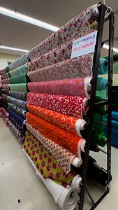 Check out our new arrivals! New poly prints, new Japanese selvage denim, new upholstery and home decorating fabrics too! Come on by | Fabric Place Basement - Alexandria