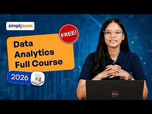 Data Analytics Full Course 2026 | Introduction to Excel, Power BI & Python | Simplilearn
