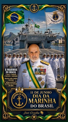 ⏳ June 11th - BRAZILIAN NAVY DAY
