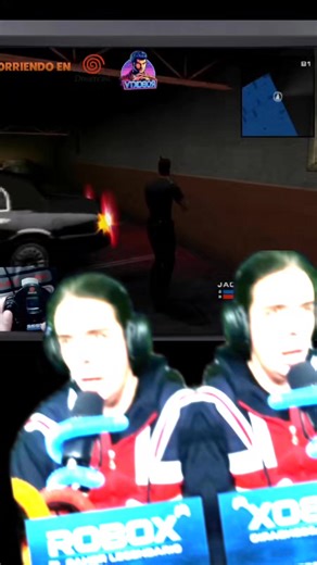 Me asustó la alarma Headhunter Dreamcast