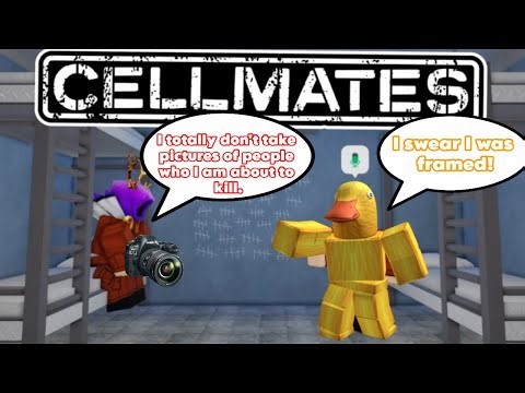 The Cellmate Experience - Roblox