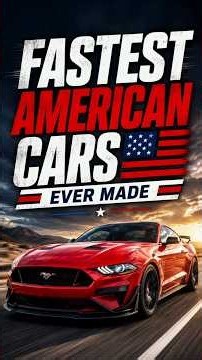Fastest american cars ever made 🇺🇸🔥 Fastest American Cars of All Time 🤯 Top 10 Fastest USA Cars Ever