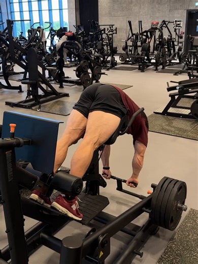 Just by swapping Deadlifts for these you’ll 3x your gains while reducing injury risk by up to 75%Once one of these winds up in every gym in the world….Deadlifts will be a THING OF THE PAST