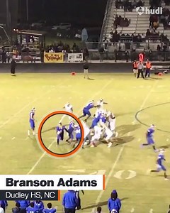 Can't bring Branson Adams down. 😤 | Hudl
