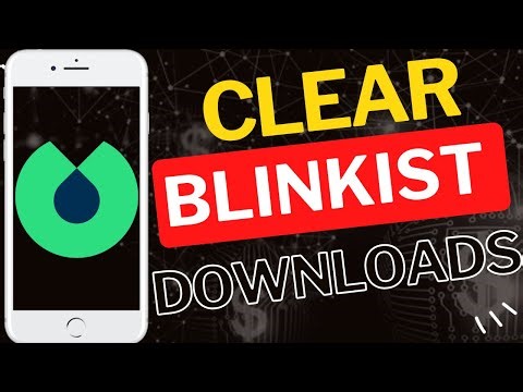 How to Clear Downloaded Titles in Blinkist App