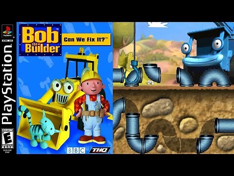 Bob the Builder: Can We Fix It? [27] PS1 Longplay