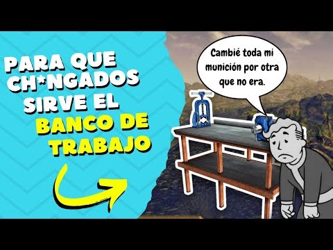 Guía del banco de trabajo Fallout New Vegas (munición, perks recargas etc.)
