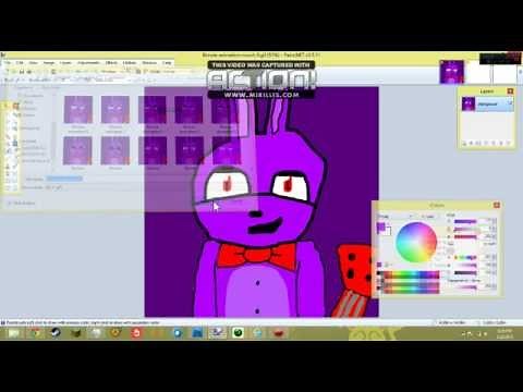 How to make an animated gif with paint.net (or an animation)