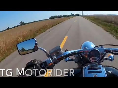 TG MotoRider-VTX 1800 Complete Review and Ride
