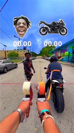 speedy vs super bike | who is won race #challenge #speed #viral #shorts