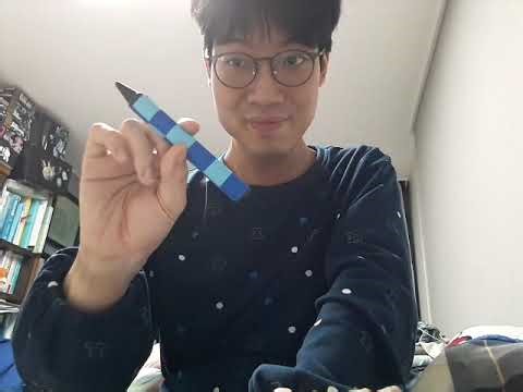 A review of my homemade Joe checkered crayons (2024 Remake)