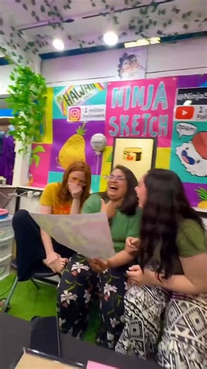 These girls were a blast to draw! | Ninjasketch